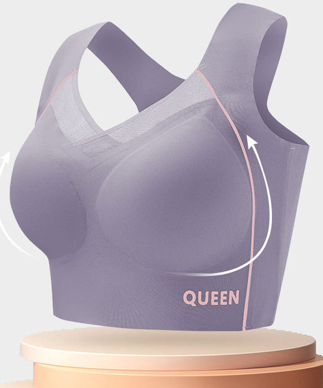 Full Cup Pads Large Size Breathable Bras for Ladys Women - Libiyi