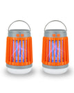 2 lampes anti-insectes Keilini