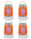 4 lampes anti-insectes Keilini