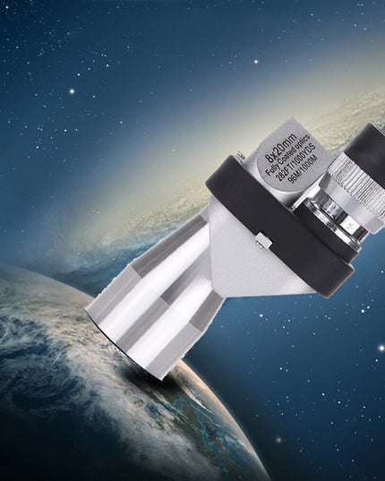 Mini Monocular Scope High-definition Low-light Night Vision - Keilini