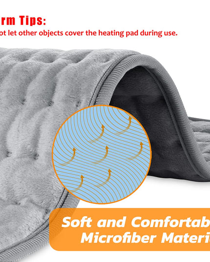 Electric Heating Pads, Heated Pad for Back Pain Muscle Pain Relieve - Keillini