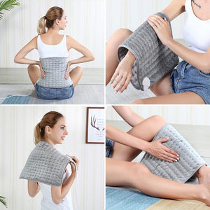 Electric Heating Pads, Heated Pad for Back Pain Muscle Pain Relieve - Keillini