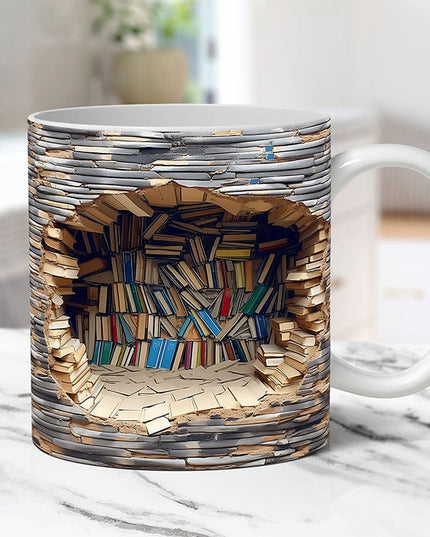 SheremArt 3D Mug - Libiyi