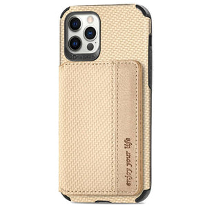 Wallet Magnetic Stand Shockproof Case for iPhone - Libiyi