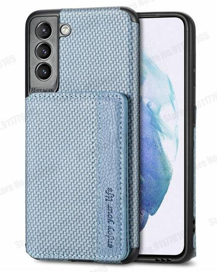 Wallet Magnetic Stand Shockproof Case for Samsung - Libiyi