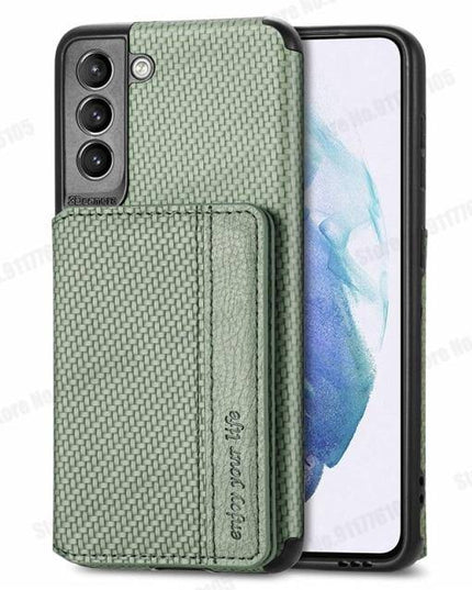 Wallet Magnetic Stand Shockproof Case for Samsung - Libiyi