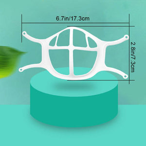 2022 Lighter And More Skin-friendly Silicone 3D Mask Bracket - Libiyi