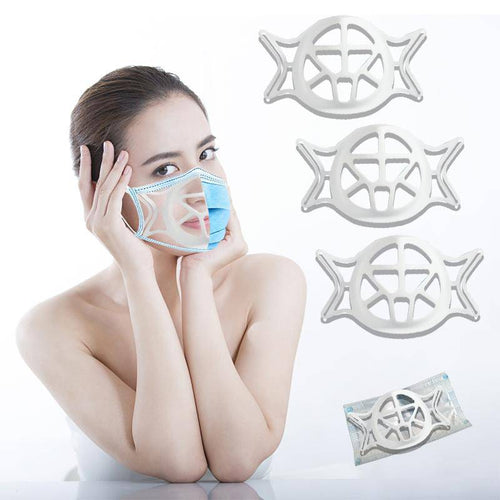 3D Softer Silicone Mask Bracket - Libiyi