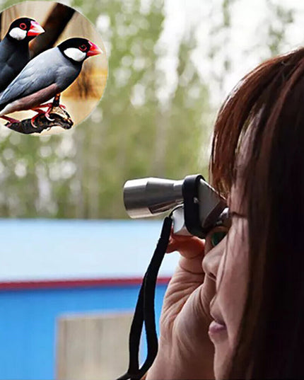 Mini Monocular Scope High-definition Low-light Night Vision - Keilini