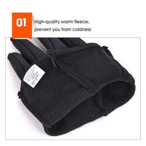 Heat-Retaining Waterproof Touchscreen Gloves - Keillini