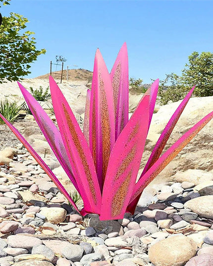 Anti-rust Metal Tequila Agave Plant - Libiyi