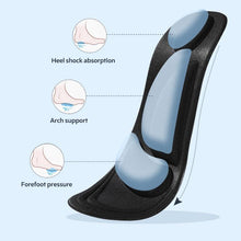 Load image into Gallery viewer, 4d Memory Foam Orthopedic Insoles For Shoes Women Men - Libiyi