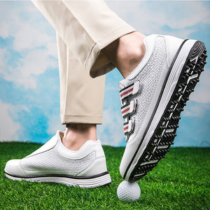 Libiyi Unisex low-top golf shoes with velcro fly mesh - Libiyi