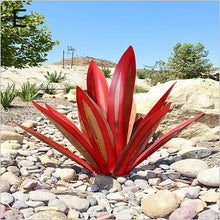 Load image into Gallery viewer, Anti-rust Metal Tequila Agave Plant - Libiyi