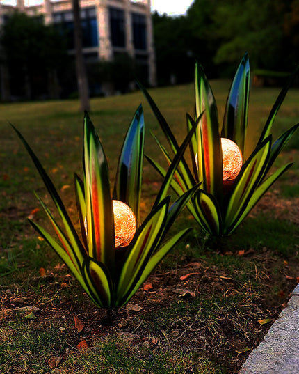 Anti-rust Metal Tequila Agave Plant - Libiyi