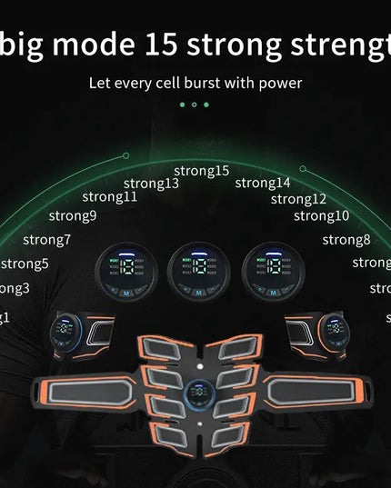 Libiyi EMS Muscle Stimulator - Libiyi