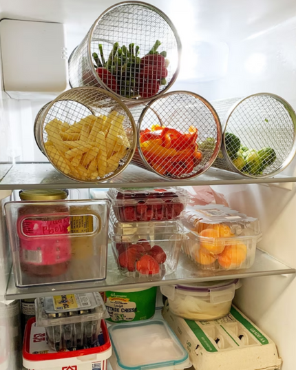 Barbecue stainless steel wire mesh cylinder - Libiyi