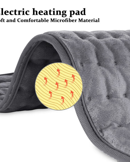 Electric Heating Pads, Heated Pad for Back Pain Muscle Pain Relieve - Keillini