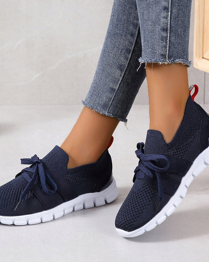 Knitted Mesh Ultralight Tennis Sneakers - Keilini