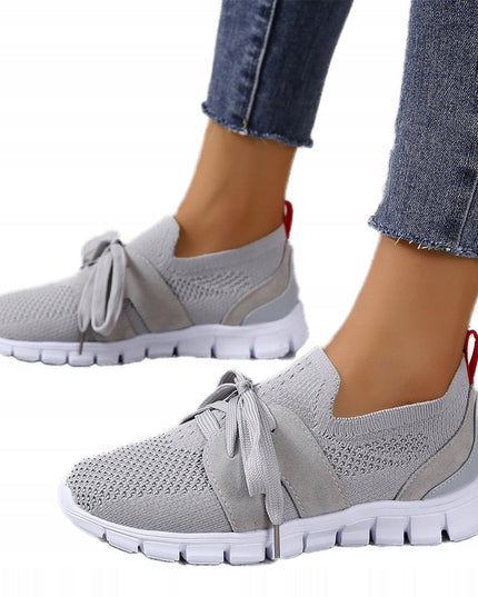 Knitted Mesh Ultralight Tennis Sneakers - Keilini