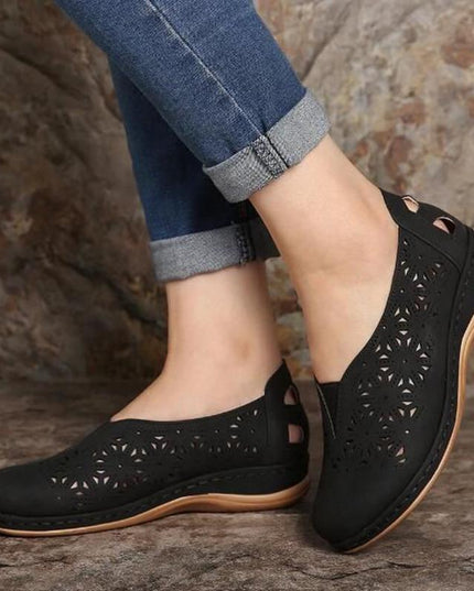 Women's Elastic Orthopaedic Shoes - Keilini