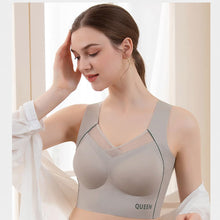 Load image into Gallery viewer, Full Cup Pads Large Size Breathable Bras for Ladys Women - Libiyi