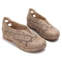 Load image into Gallery viewer, Women&#39;s Elastic Orthopaedic Shoes - Keilini