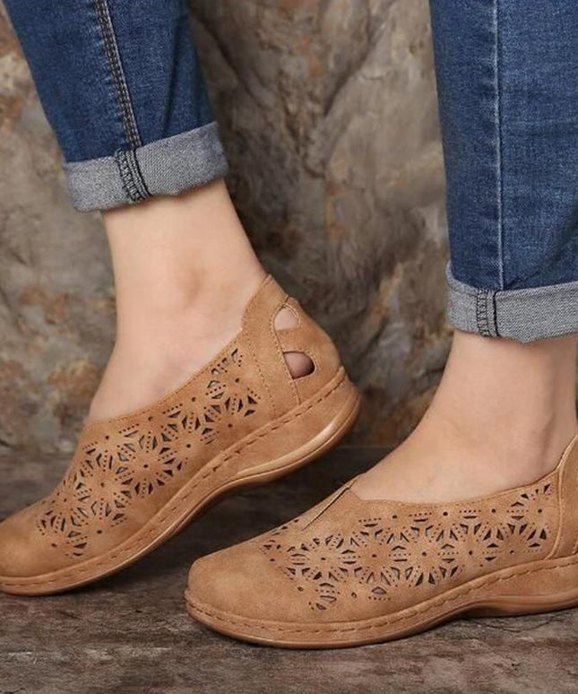 Women's Elastic Orthopaedic Shoes - Keilini