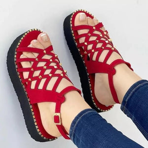 Women's Thick Soled Summer Fashion Personalized Sandals - Libiyi
