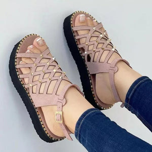 Women's Thick Soled Summer Fashion Personalized Sandals - Libiyi