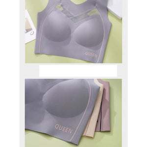 Full Cup Pads Large Size Breathable Bras for Ladys Women - Libiyi
