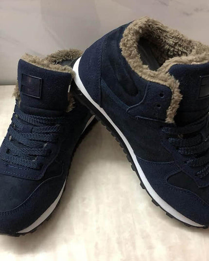 Winter non-slip warm soft-soled cotton shoes—Unisex - Keillini