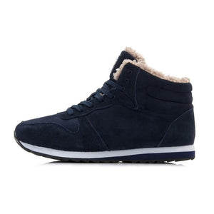 Winter non-slip warm soft-soled cotton shoes—Unisex - Keillini