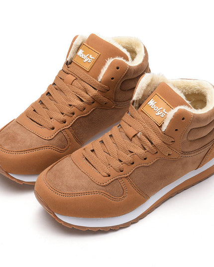 Winter non-slip warm soft-soled cotton shoes—Unisex - Keillini