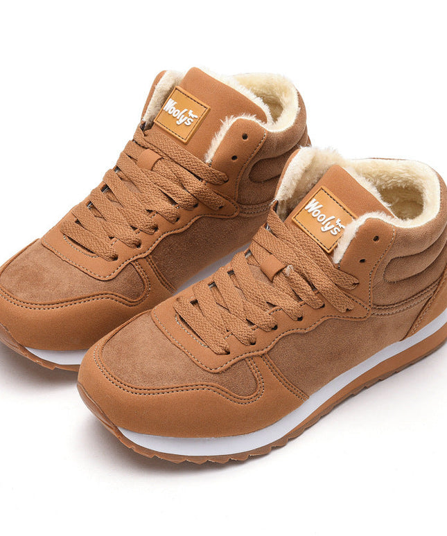 Winter non-slip warm soft-soled cotton shoes—Unisex - Keillini