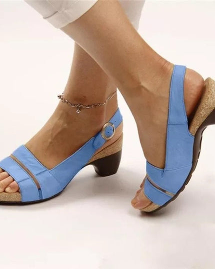 Libiyi Comfy Orthotic Sandals For Women - Libiyi