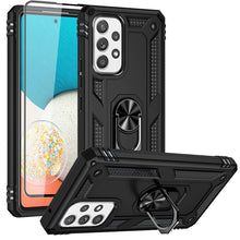 Load image into Gallery viewer, Armor Ring Bracket Phone Case For Samsung A53(5G) With 1-Pc Screen Protector-Fast Delivery - Keilini