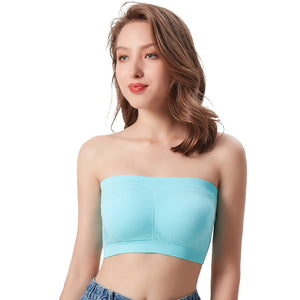 double layer bottoming no steel ring tube top underwear - Keillini