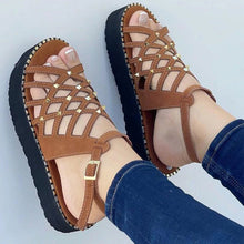 Load image into Gallery viewer, Women&#39;s Thick Soled Summer Fashion Personalized Sandals - Libiyi