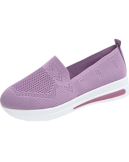 Zeaker Women's Flat Heel Round Toe Shoes - Keilini