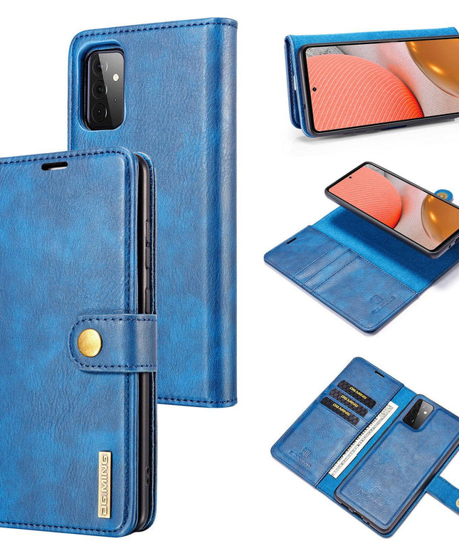 Luxury Genuine Leather Wallet Flip Case For Samsung Galaxy A Series - Libiyi