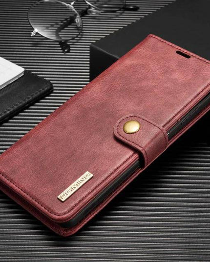 Luxury Genuine Leather Wallet Flip Case For Samsung Galaxy A Series - Libiyi