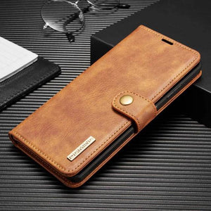 Luxury Genuine Leather Wallet Flip Case For Samsung Galaxy A Series - Libiyi