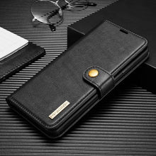 Load image into Gallery viewer, Luxury Genuine Leather Wallet Flip Case For Samsung Galaxy A Series - Libiyi