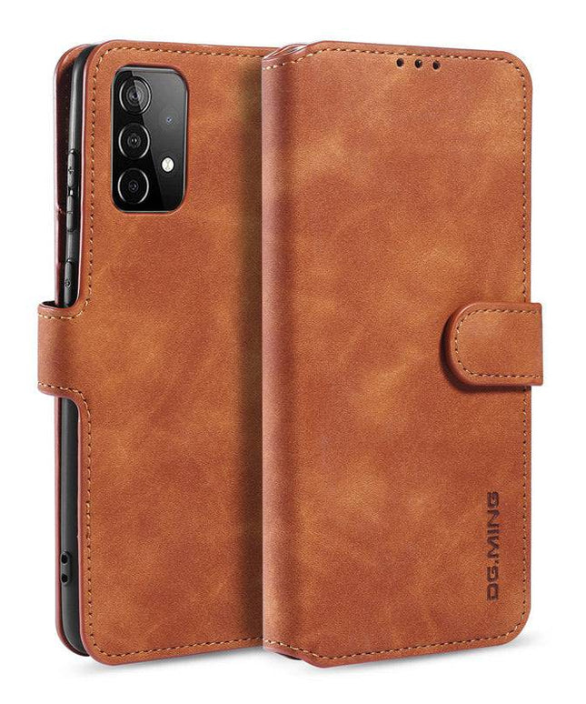 Samsung Galaxy A Series Wallet Stand PU Leather Case - Libiyi