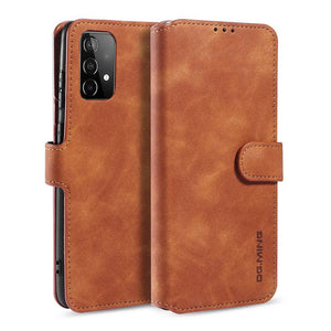 Samsung Galaxy A Series Wallet Stand PU Leather Case - Libiyi