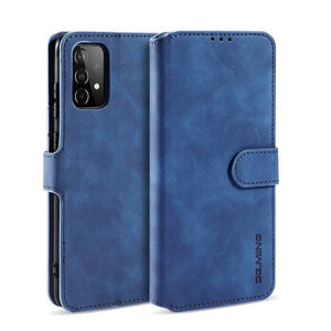 Samsung Galaxy A Series Wallet Stand PU Leather Case - Libiyi