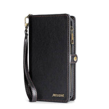 Load image into Gallery viewer, MEGSHI Magnetic 2-in-1 Detachable Leather Wallet Case For Samsung A Series - Libiyi