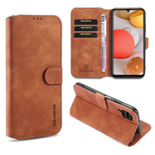 Load image into Gallery viewer, Wallet Stand PU Leather Case For Samsung Galaxy A12 - Libiyi