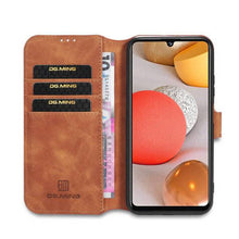 Load image into Gallery viewer, Wallet Stand PU Leather Case For Samsung Galaxy A12 - Libiyi
